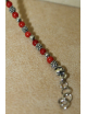 Bracciale rio coral e argento