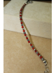 Bracciale rio coral e argento