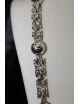 Collana impero in argento cm 94