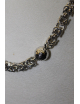 Collana impero in argento cm 94