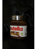 Barattolo Nutella con coperchio in bila di argento