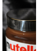 Barattolo Nutella con coperchio in bila di argento
