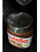 Barattolo Nutella con coperchio in bila di argento