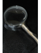 Lente di ingrandimento con manico in argento