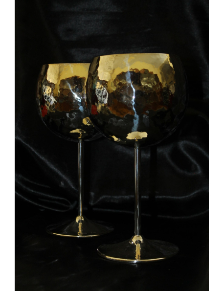 Balloon in bila di argento decanter