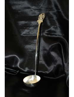 Mestolo in bila di argento