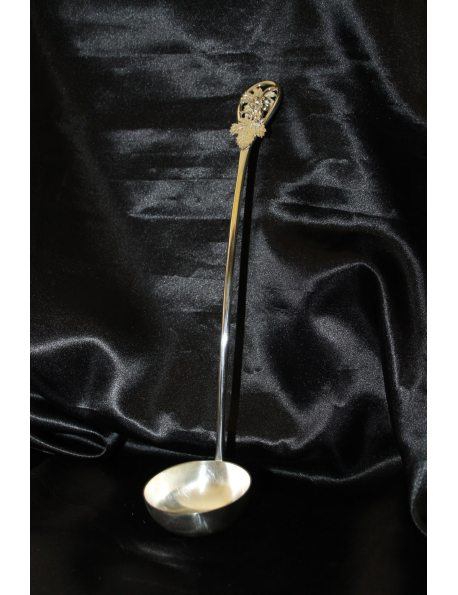 Mestolo in bila di argento