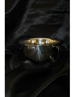 Vasino da notte per bambino in bila di argento