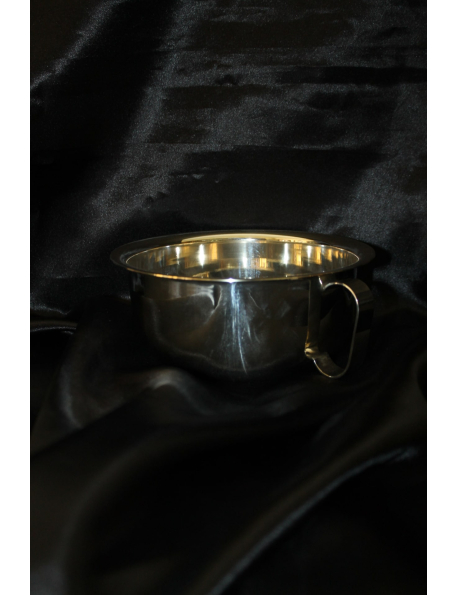 Vasino da notte per bambino in bila di argento