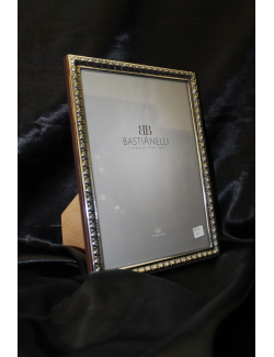 Cornice in argento massiccio fatta a mano cm18x24