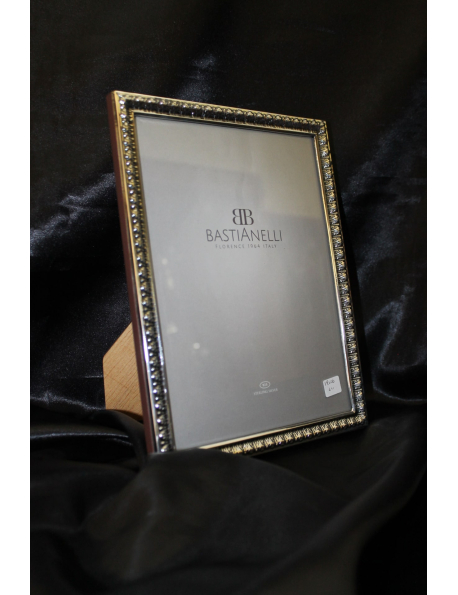 Cornice in argento massiccio fatta a mano cm18x24