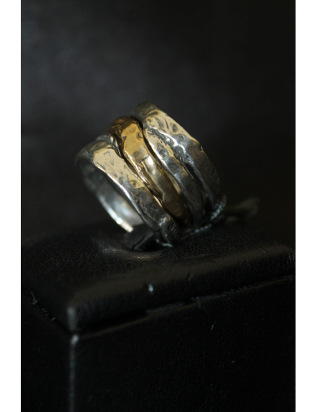 Anello in argento componibile