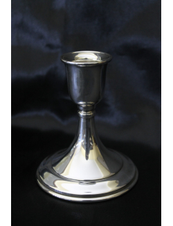 Bugia in argento stile inglese