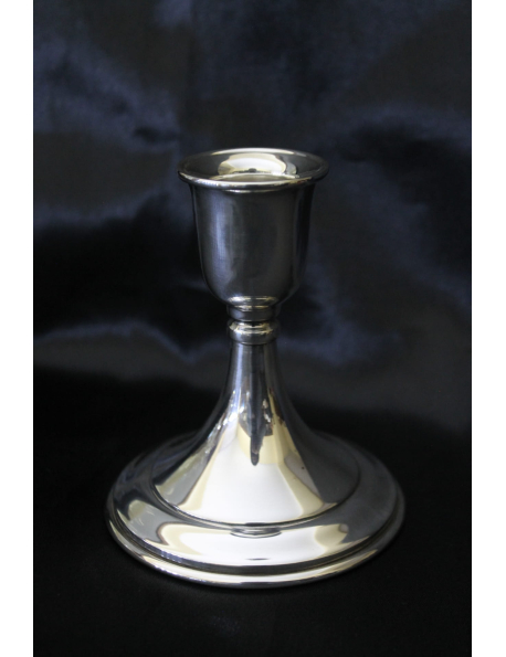 Bugia in argento stile inglese