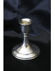 Bugia in argento stile inglese