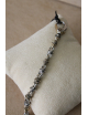 Bracciale nodini in argento e bronzo