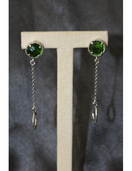 Coppia orecchini alchimia in argento