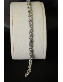 Bracciale corda mini in argento