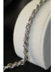 Bracciale corda mini in argento