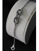 Bracciale intrecci in argento