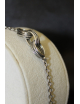 Bracciale intrecci in argento
