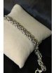 Braccaile bizantina in argento
