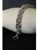 Braccaile bizantina in argento