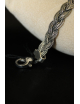 Bracciale intrecci modello corda in argento