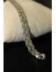 Bracciale intrecci modello corda in argento