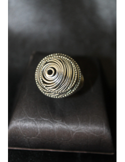 Anello intrecci in argento