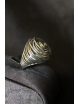 Anello intrecci in argento