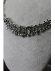 Collana perlage in argento cm 40