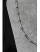 Collana satellite in argento cm 44