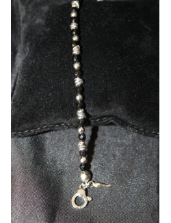 Bracciale rio onice e argento