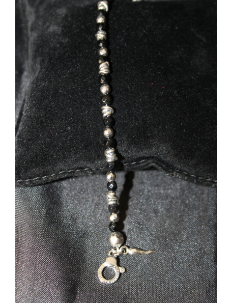 Bracciale rio onice e argento