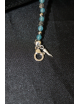 Bracciale rio angelite e argento