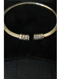 Bracciale tubogas piccolo in argento