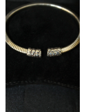 Bracciale tubogas piccolo in argento