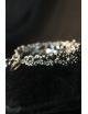 Bracciale perlage in argento