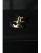 Anello in argento con San Gennaro