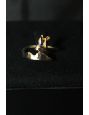 Anello in argento con San Gennaro