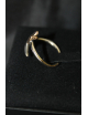 Anello in argento con San Gennaro