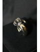 Anello in argento con corona