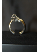 Anello in argento con corona