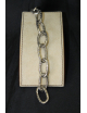 Bracciale croco in argento cm 21