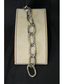 Bracciale croco in argento cm 21