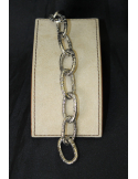 Bracciale croco in argento cm 21
