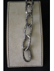 Bracciale croco in argento cm 21