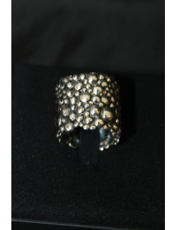 Anello grumett in argento