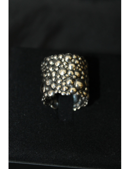 Anello grumett in argento